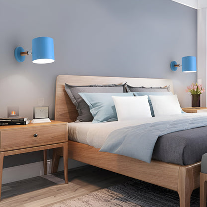 Applique Murale Chambre – Orientable – Abat-jour Métal