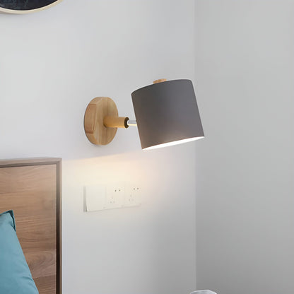 Applique Murale Chambre – Orientable – Abat-jour Métal