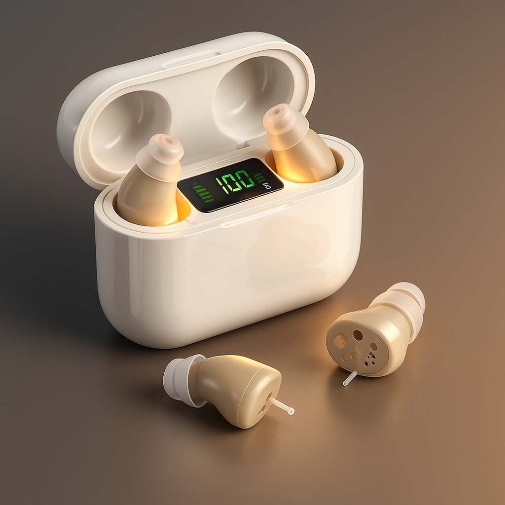 Aides Auditives Rechargeables Réduction Bruit