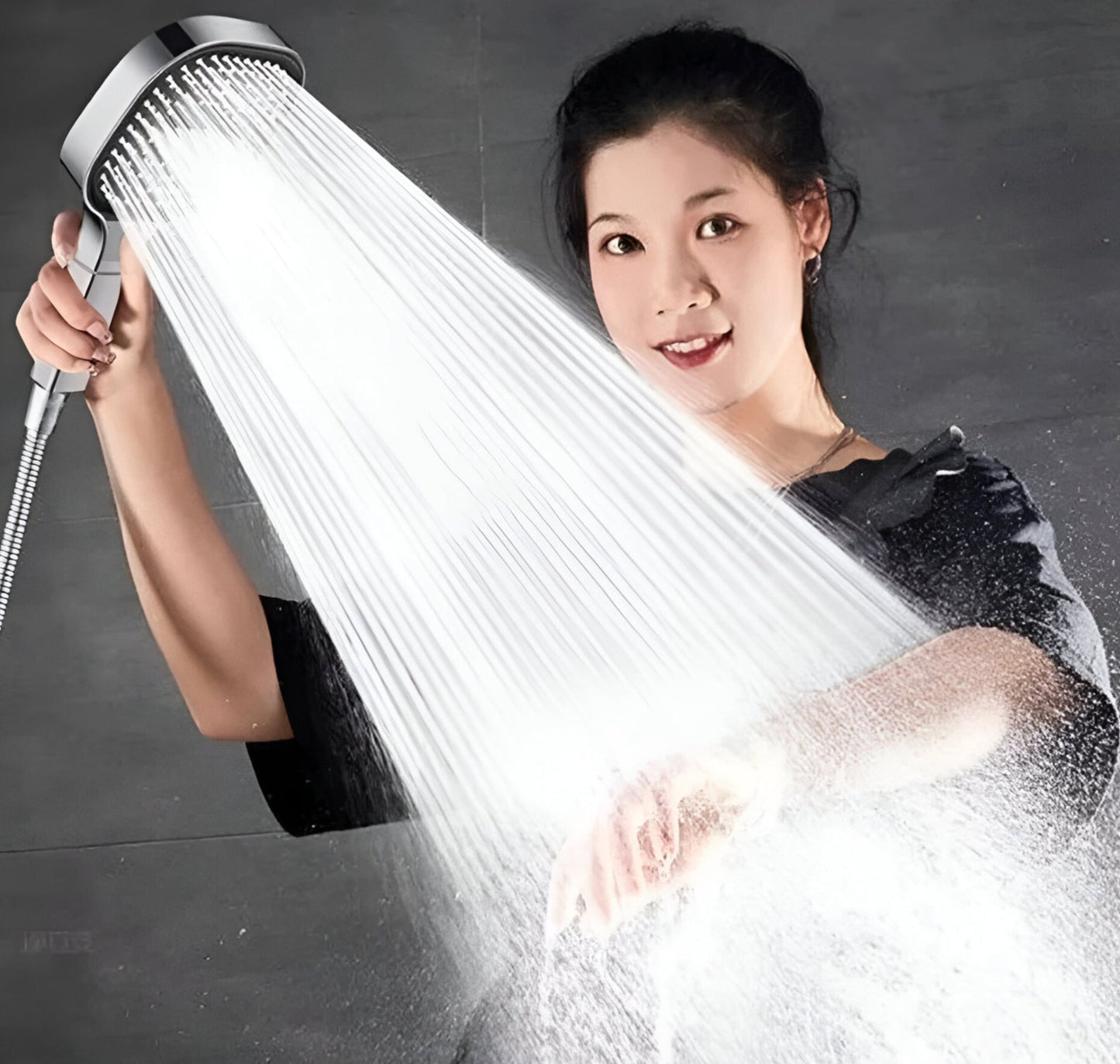 Pommeau Douche Haute Pression Filtrant