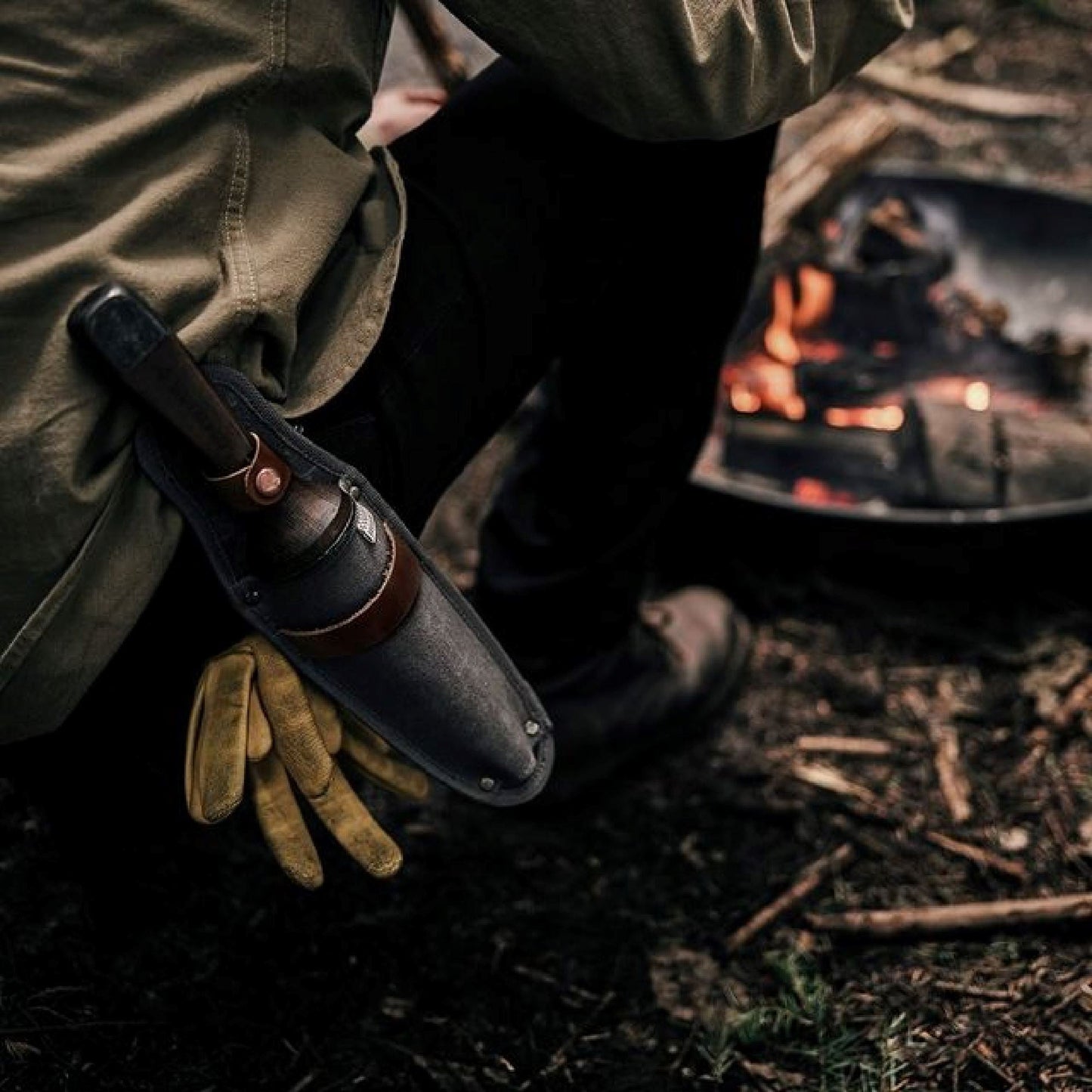 Couteau Hori-Hori Inox Tout-Terrain
