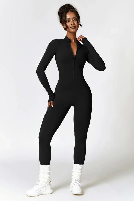 Body Zippé Femme – Confortable et Élégant – Pour Activités Physiques