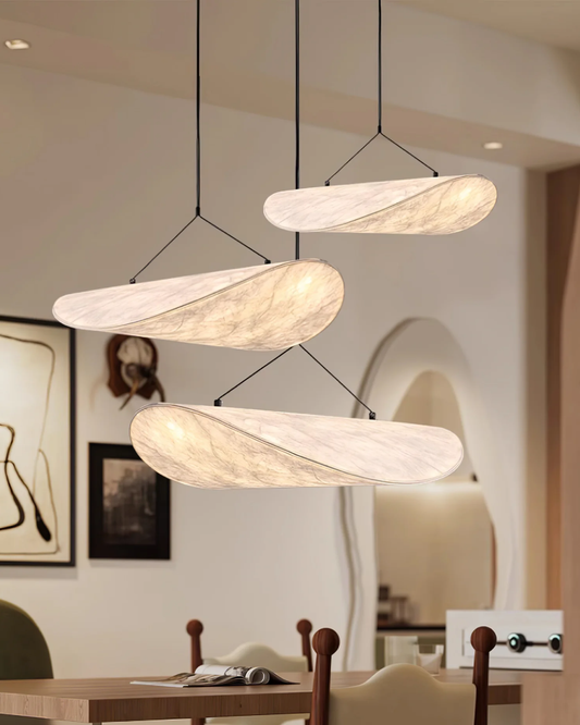 Suspension LED – Réglable – Forme Feuille