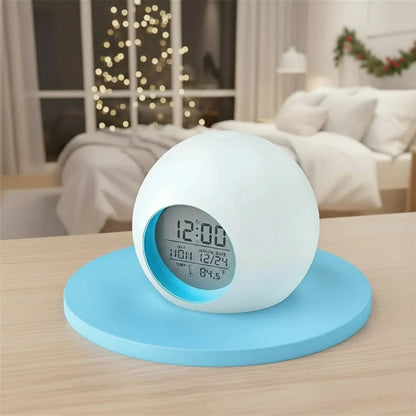 Réveil Lumineux Enfant – Veilleuse LED – Chambre