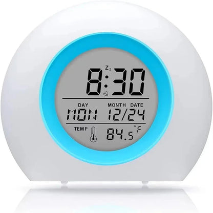 Réveil Lumineux Enfant – Veilleuse LED – Chambre