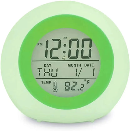 Réveil Lumineux Enfant – Veilleuse LED – Chambre
