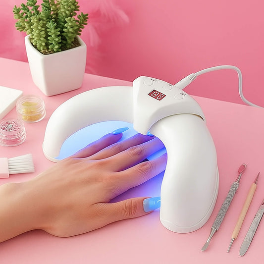 Appareil Ongles Mycose Lumière LED