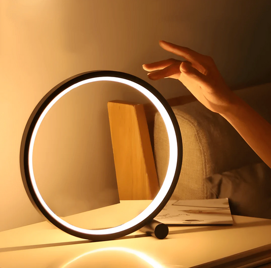 Lampe de Table LED – Tactile – Circulaire
