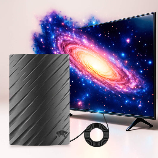 Antenne TV 4K Longue Portée