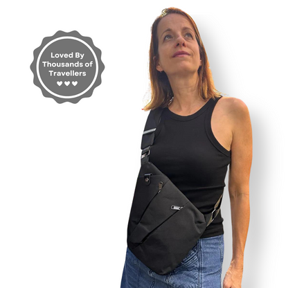 Sac Bandoulière Anti-Vol Urbain