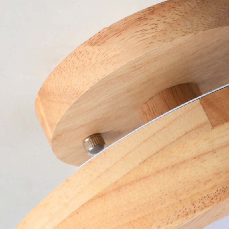 Plafonnier LED – Effet Bois – Diffuseur Opalin