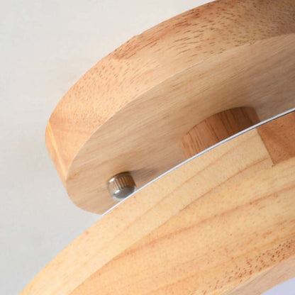 Plafonnier LED – Effet Bois – Diffuseur Opalin