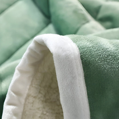 CloudHaven  Couverture Sherpa | Chaleur Ultra-Douce pour Lit et Canapé