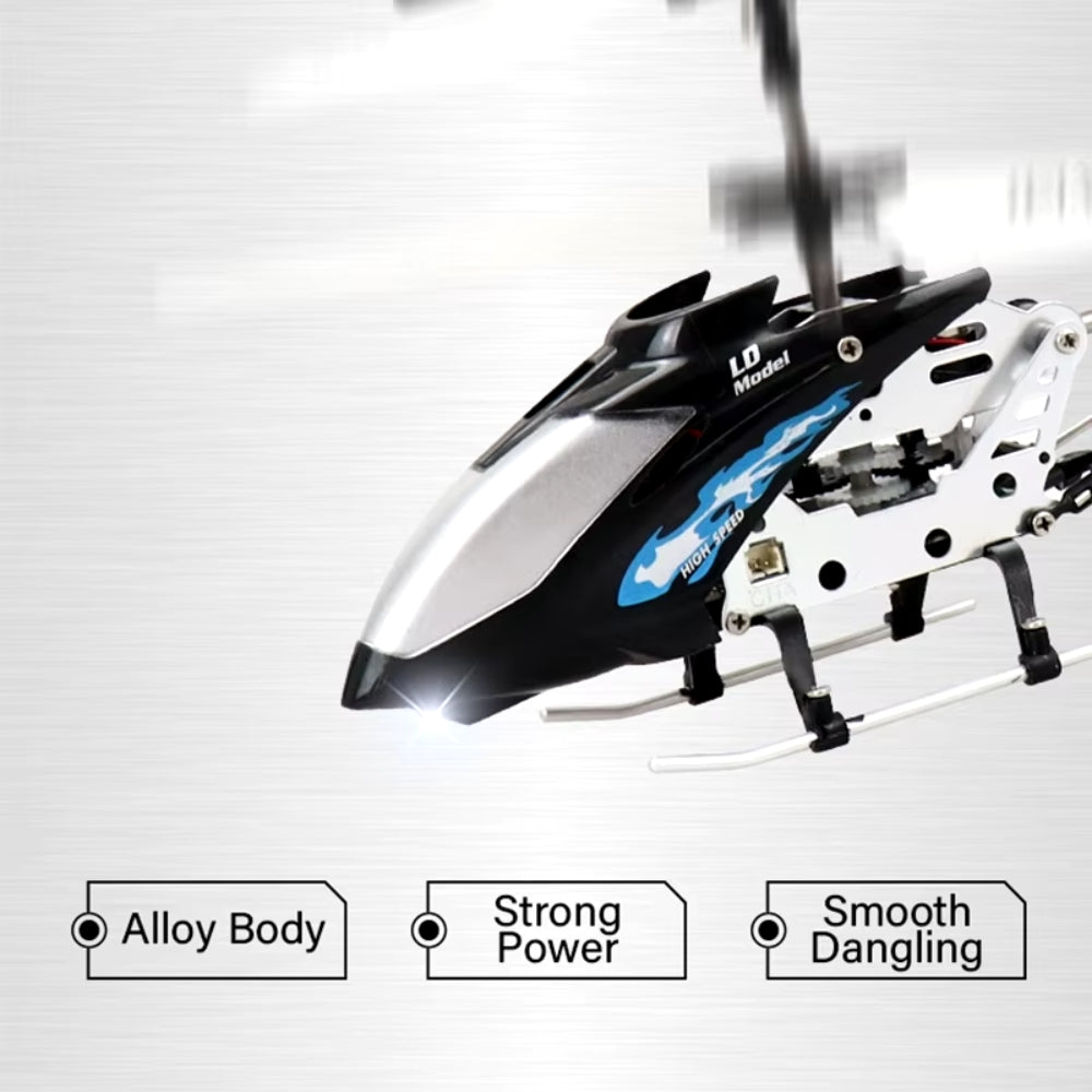 Mini Hélicoptère RC Incassable Gyroscope