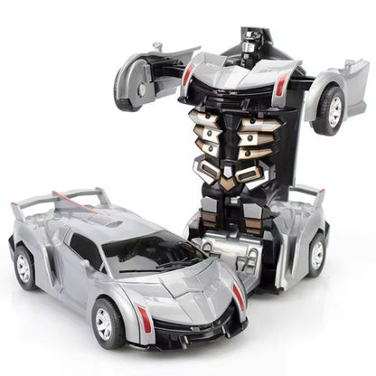 Voiture Télécommandée Transformable Robot