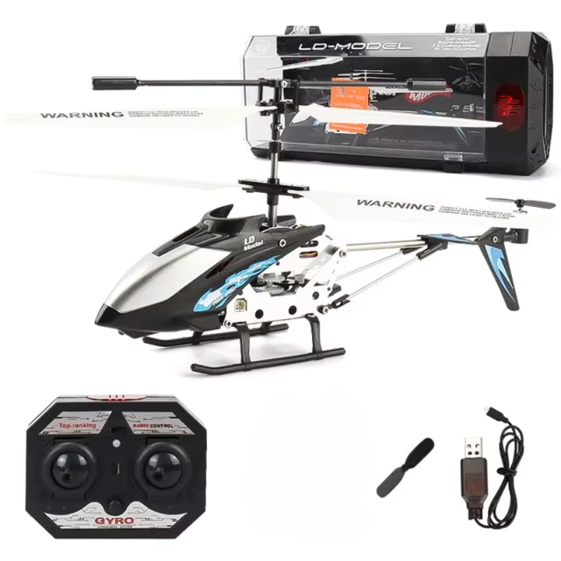 Mini Hélicoptère RC Incassable Gyroscope