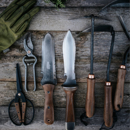 Couteau Hori-Hori Inox Tout-Terrain