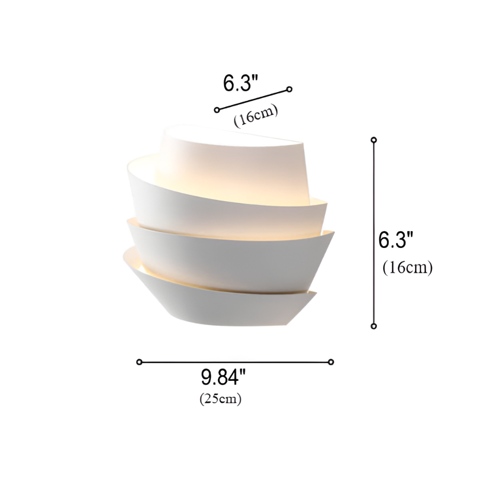 Applique Murale LED – Lumière Indirecte – Salon