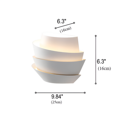 Applique Murale LED – Lumière Indirecte – Salon