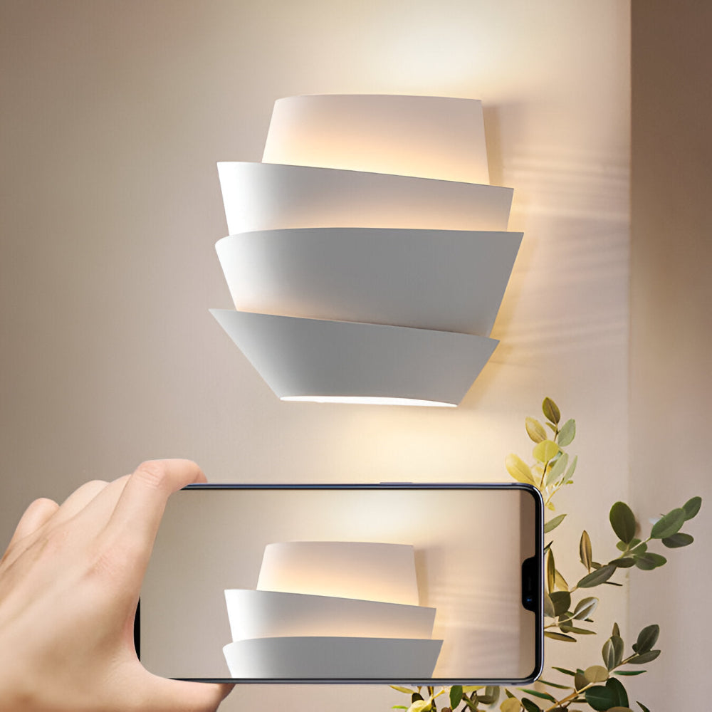 Applique Murale LED – Lumière Indirecte – Salon