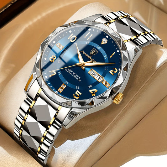 Montre Homme Quartz Jour-Date