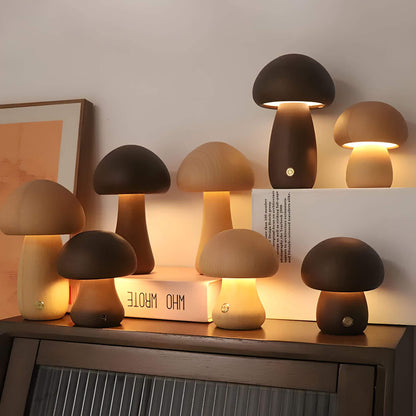 Lampe Champignon – Sans Fil – Rechargeable