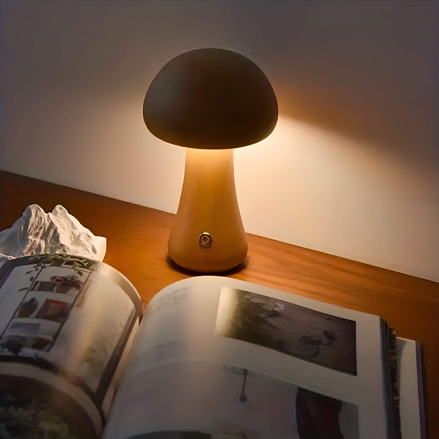 Lampe Champignon – Sans Fil – Rechargeable