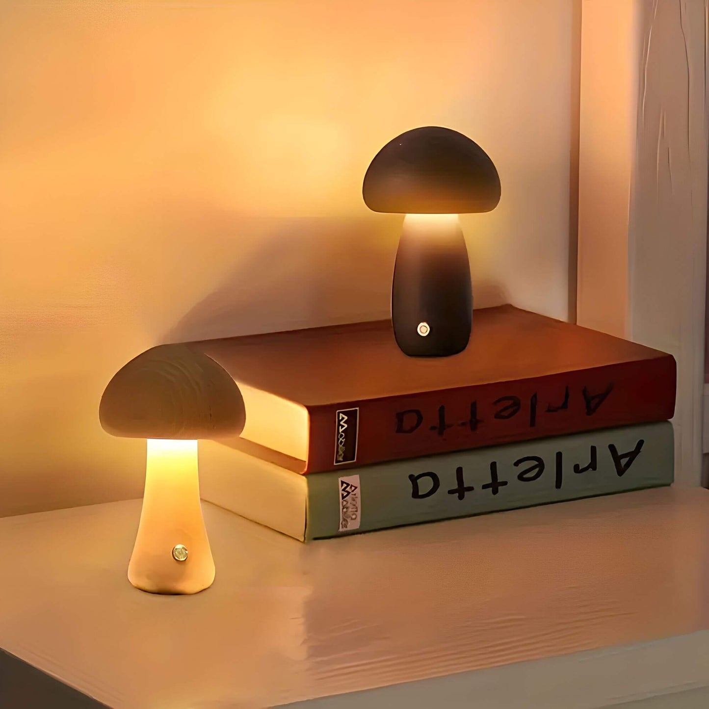 Lampe Champignon – Sans Fil – Rechargeable