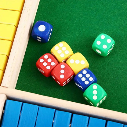Jeu Shut the Box – Bois – Dés