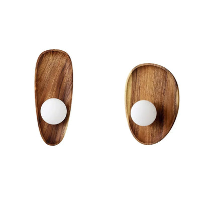 Applique Murale – Bois – Globe