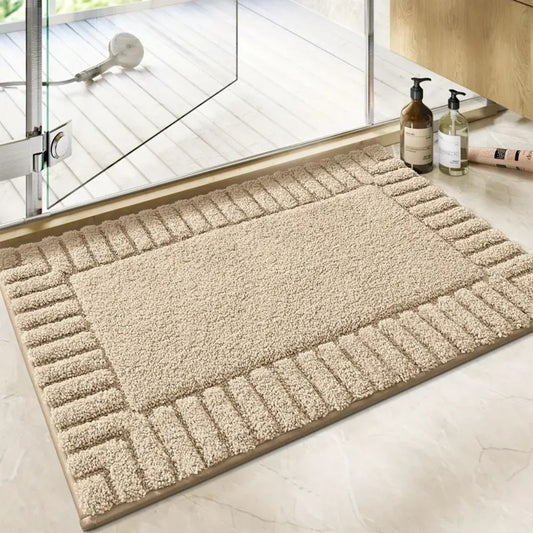Tapis de Bain Antidérapant - Absorbant - Salle d’eau