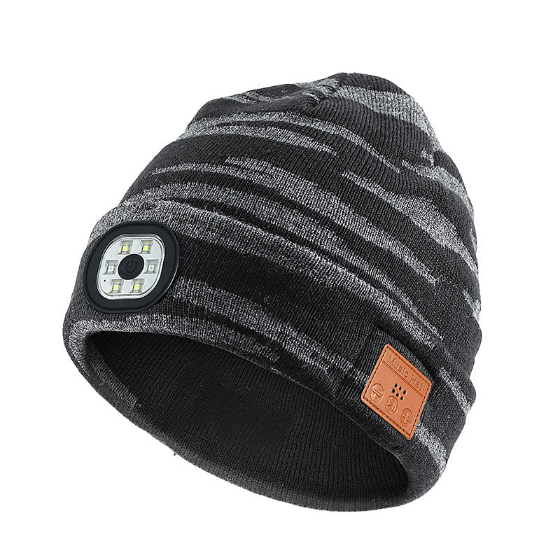 Bonnet Connecté – LED Rechargeable – Bluetooth