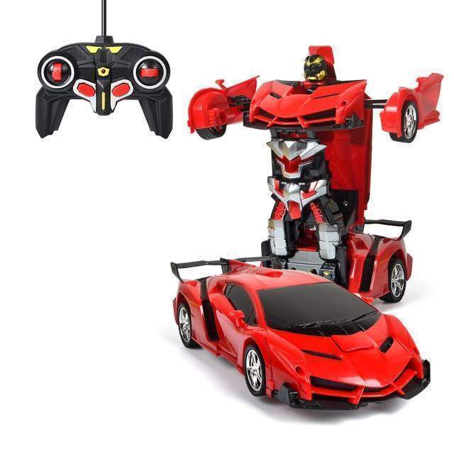 Voiture Télécommandée Transformable Robot