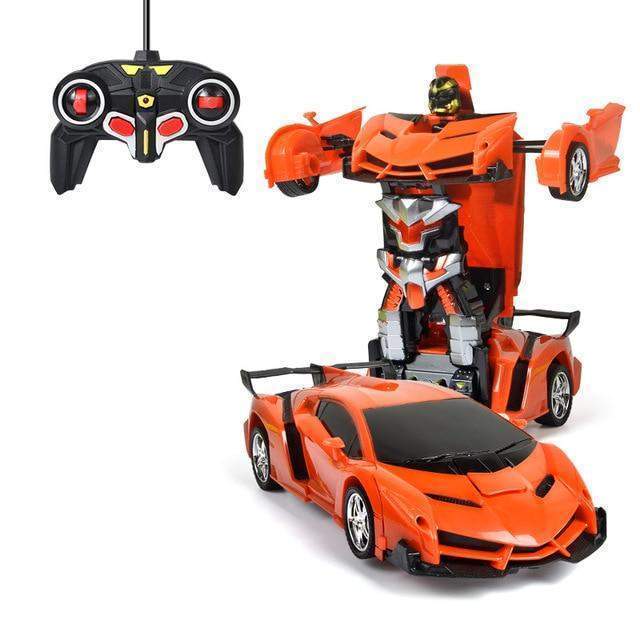 Voiture Télécommandée Transformable Robot