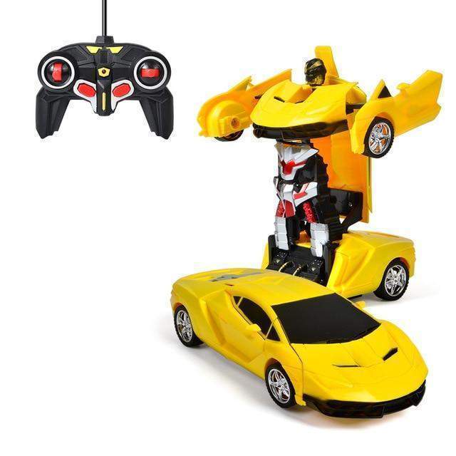 Voiture Télécommandée Transformable Robot