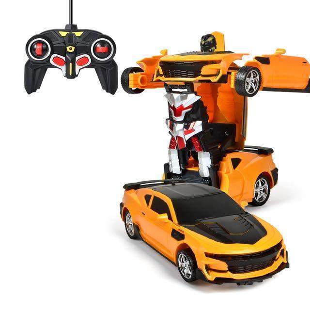 Voiture Télécommandée Transformable Robot