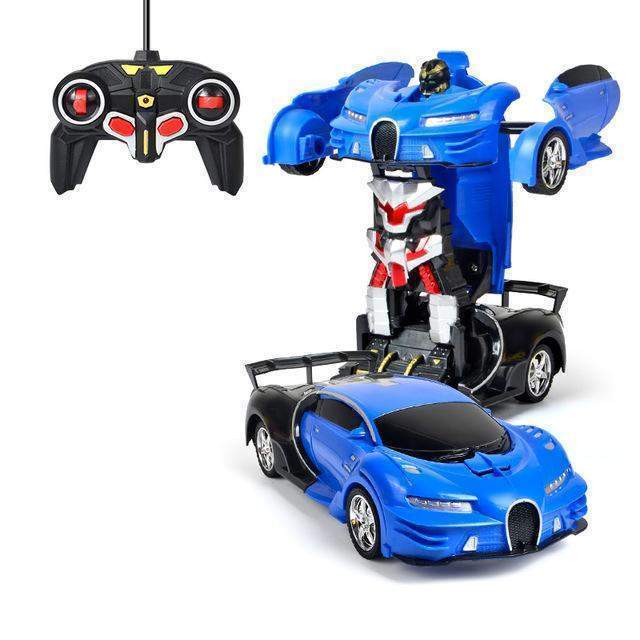 Voiture Télécommandée Transformable Robot