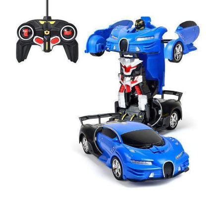 Voiture Télécommandée Transformable Robot