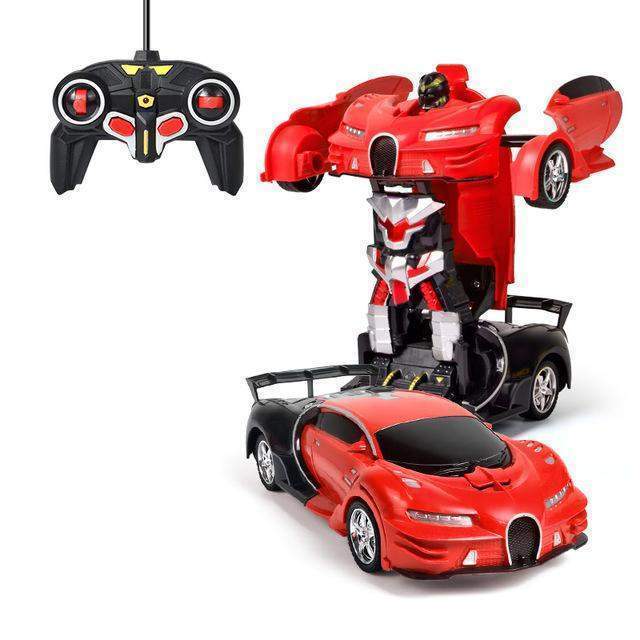 Voiture Télécommandée Transformable Robot