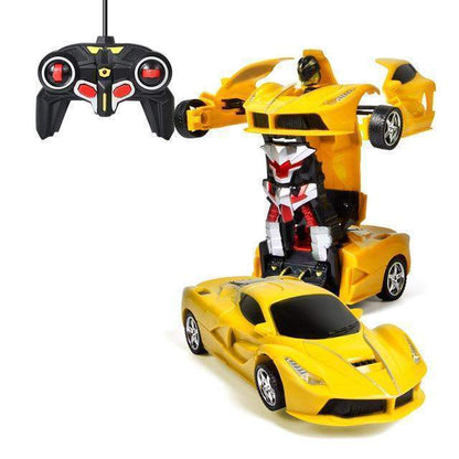 Voiture Télécommandée Transformable Robot