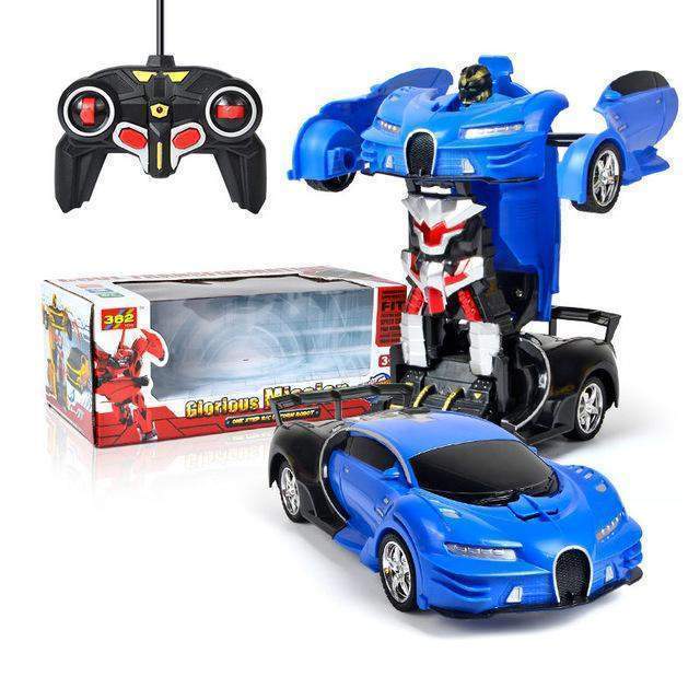 Voiture Télécommandée Transformable Robot