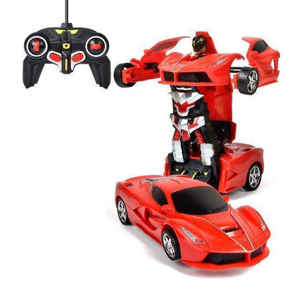 Voiture Télécommandée Transformable Robot