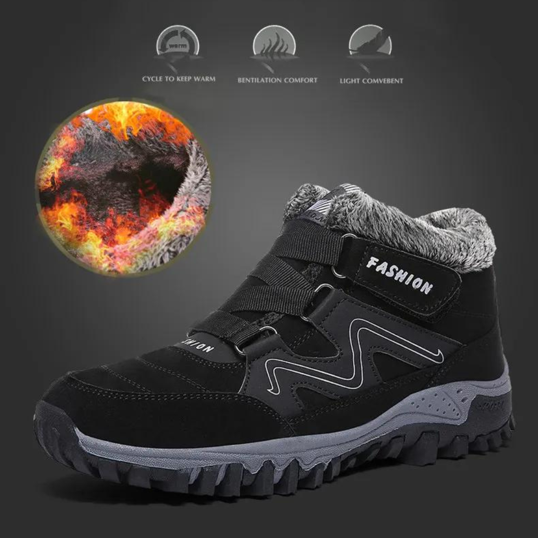 B-Plush Chaussure orthopédique chaude | Chaussures d'hiver thermiques antidérapantes