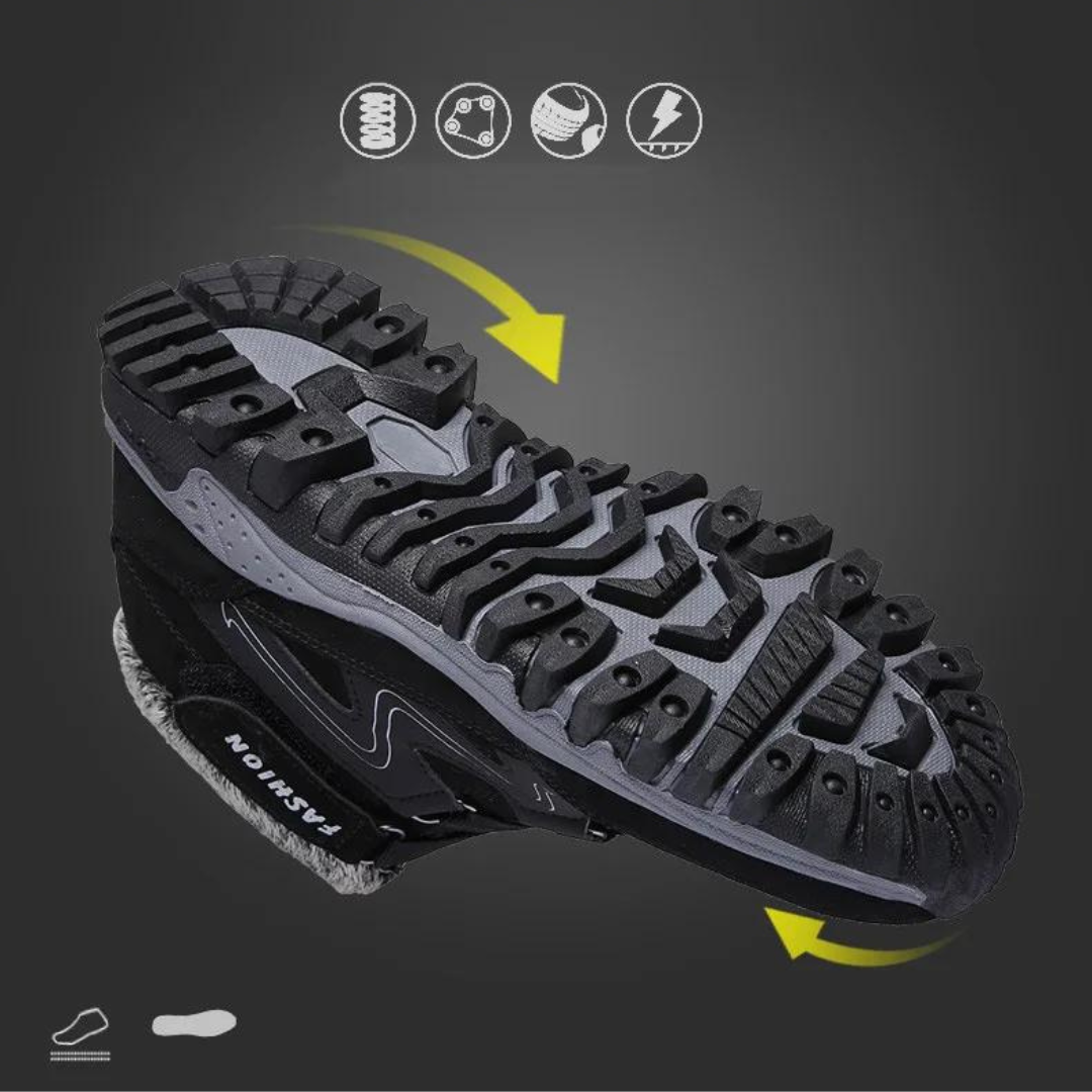 B-Plush Chaussure orthopédique chaude | Chaussures d'hiver thermiques antidérapantes