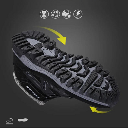 B-Plush Chaussure orthopédique chaude | Chaussures d'hiver thermiques antidérapantes