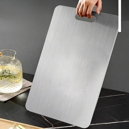Planche à Découper Hygiénique en Titane | Antibactérienne, durable et meilleure option pour la cuisine