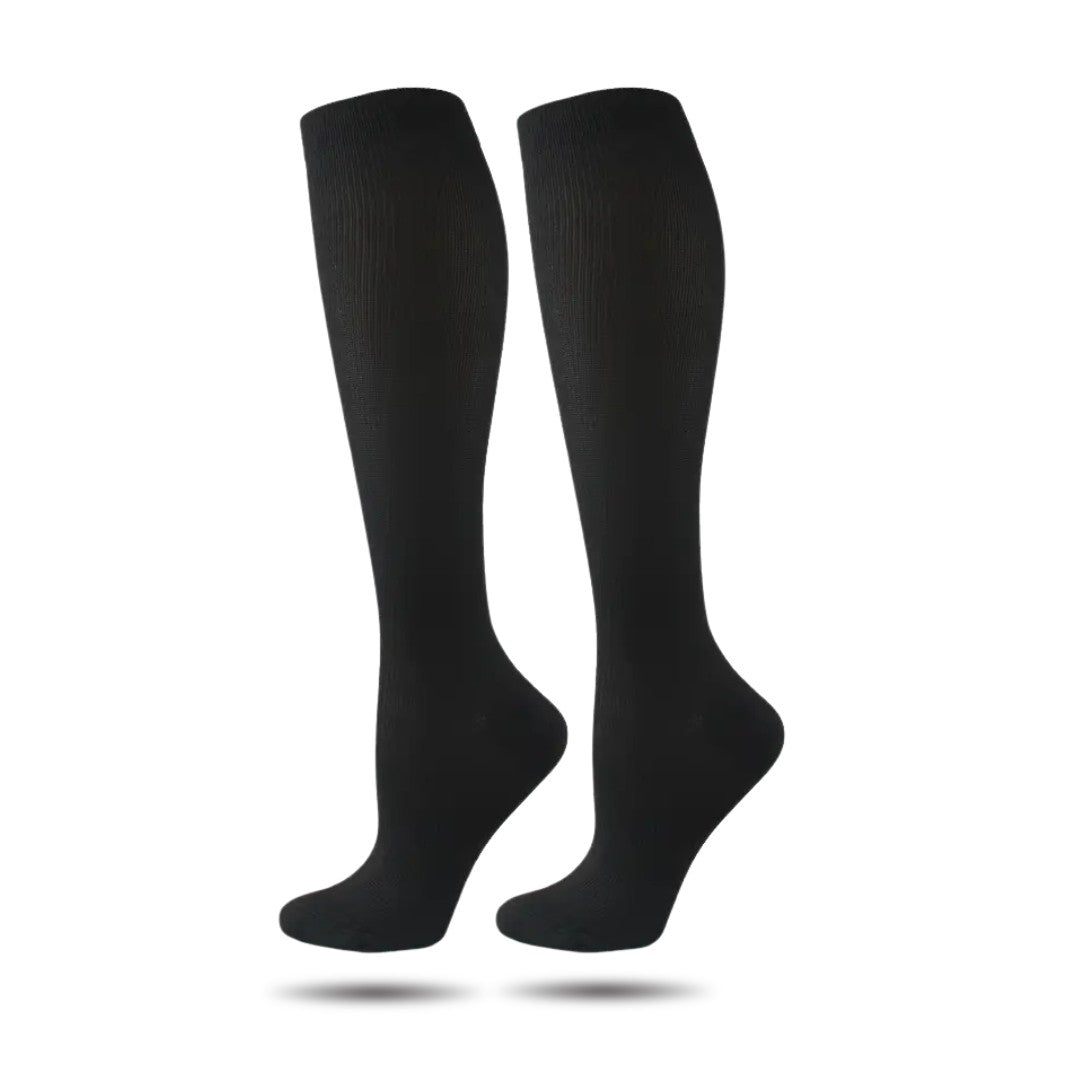 Chaussettes de Compression – Confortables et Ajustées – Pour Circulation Sanguine