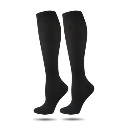 Chaussettes de Compression – Confortables et Ajustées – Pour Circulation Sanguine