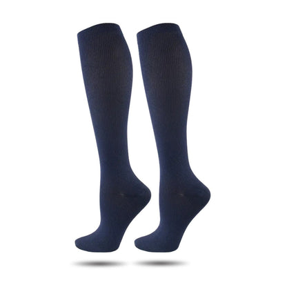 Chaussettes de Compression – Confortables et Ajustées – Pour Circulation Sanguine