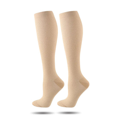 Chaussettes de Compression – Confortables et Ajustées – Pour Circulation Sanguine